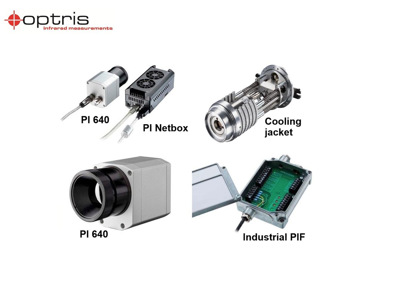 Optris PI 640 IR camera on coffee roaster to finding for hot spot _ Ba Ria - Vung Tau_FB020400