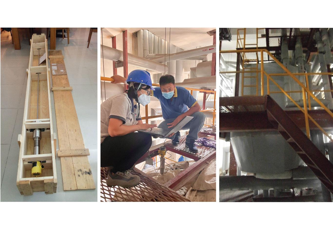 VEGAFLEX 86 - Level measurement for polyester tank (TG005000)