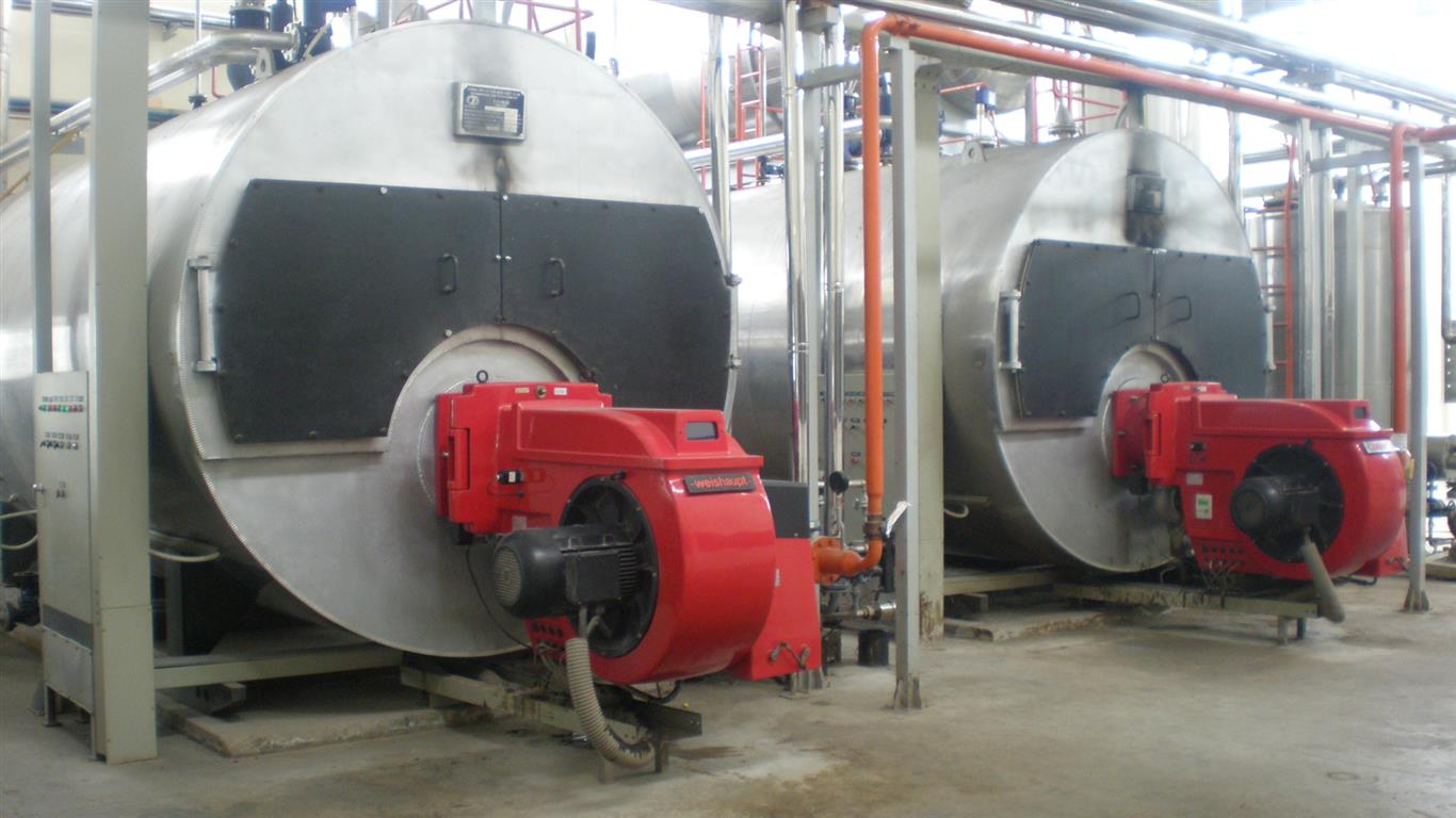 Weishaupt burner - Beverage Plant in Ba Ria - Vung Tau (FB002900)