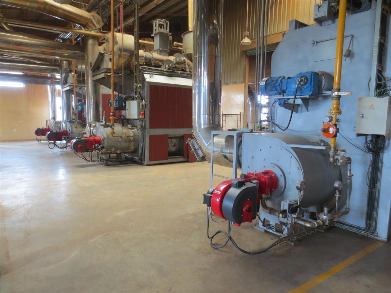 Weishaupt burner - Coffee & Tea Factory in Binh Duong (FB012800)