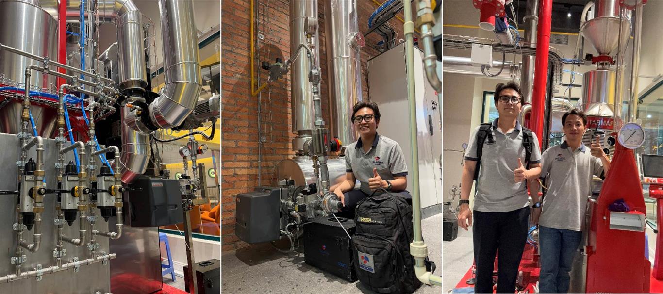 Weishaupt burner - Coffee & Tea Roaster in Ha Noi (FB0023101)