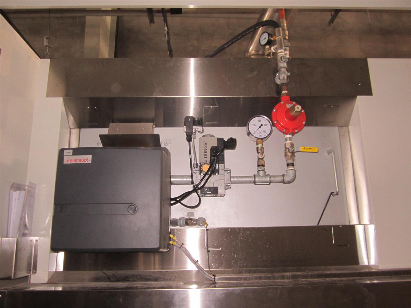 Weishaupt burner - Confectionery Factory in Hung Yen (FB014301)