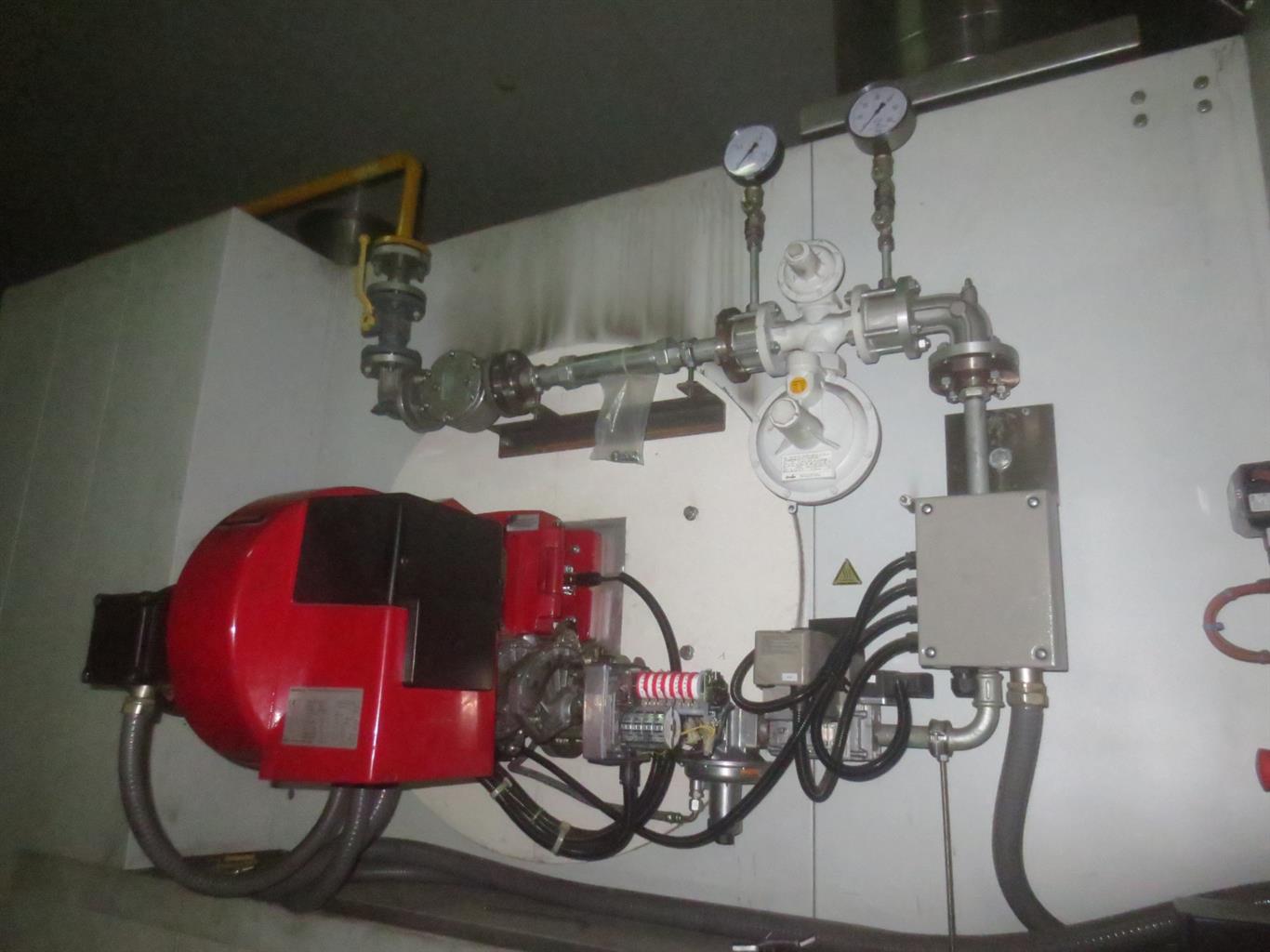 Weishaupt burner - Confectionery Factory in Long An (FB014302)