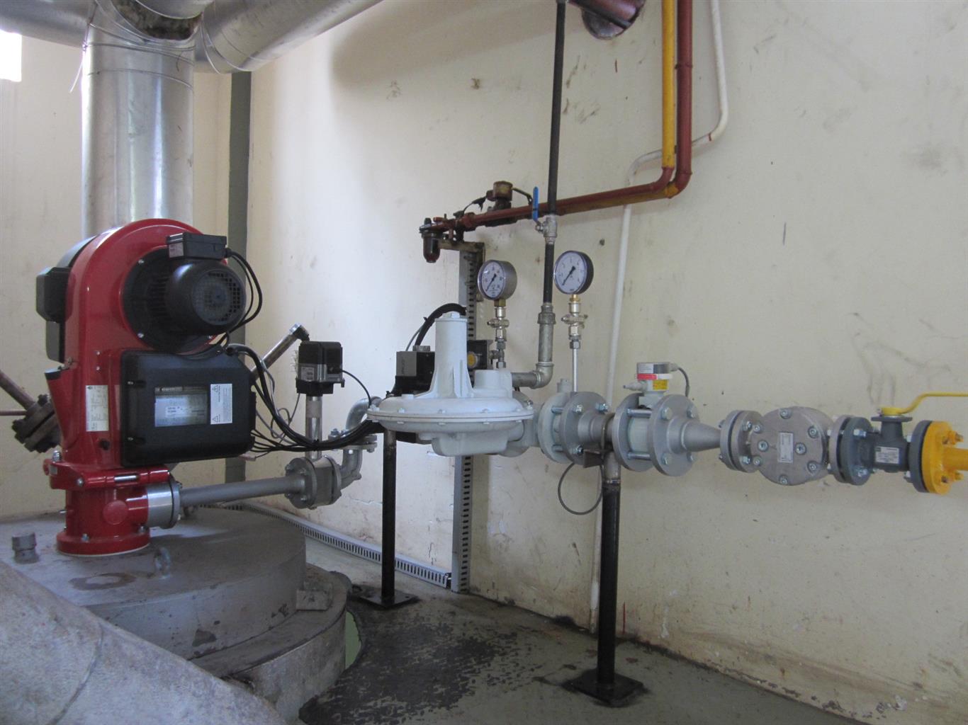 Weishaupt burner - Cooking oil factory in Ba Ria - Vung Tau (FB004400) (NDK 300)