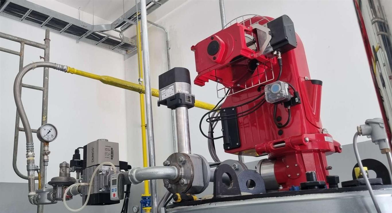 Weishaupt burner - Food Factory in Binh Duong (FB021700)