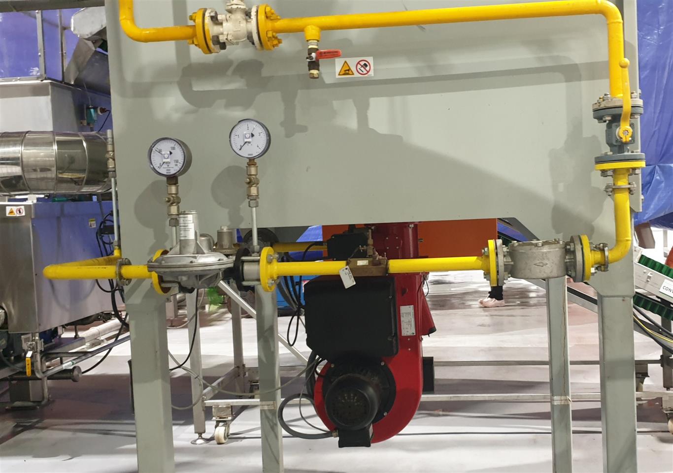 Weishaupt burner - Ingredients & Food Factory in Dong Nai (FB001802)