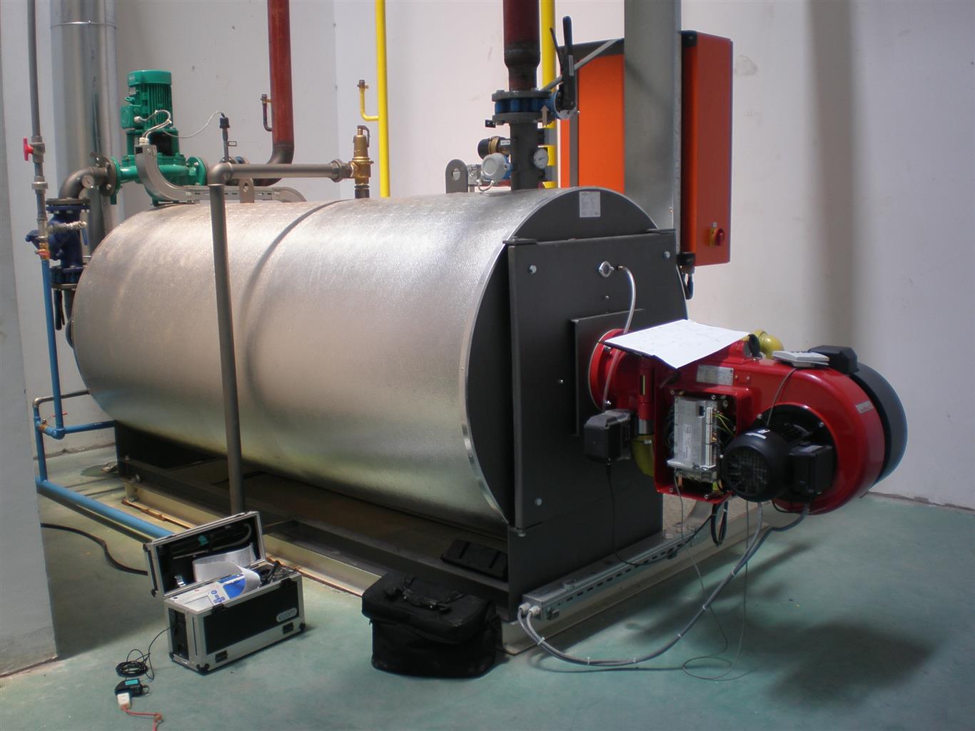 Weishaupt burner - Packaging factory in Bac Ninh (MP001200)