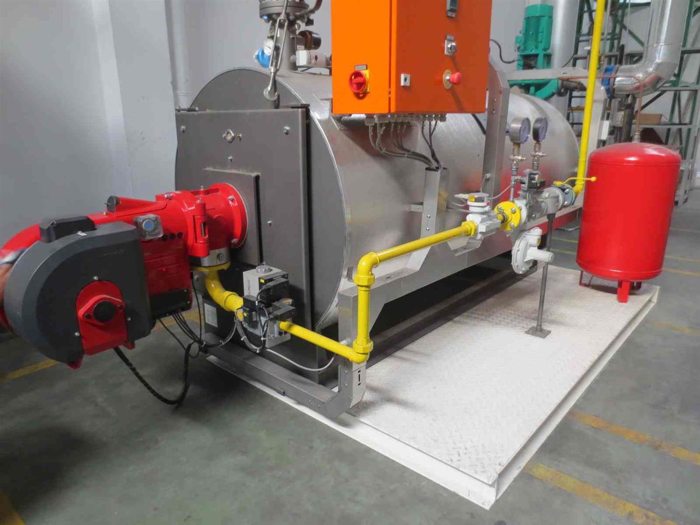 Weishaupt burner - Packaging factory in Binh Duong (MP001201)