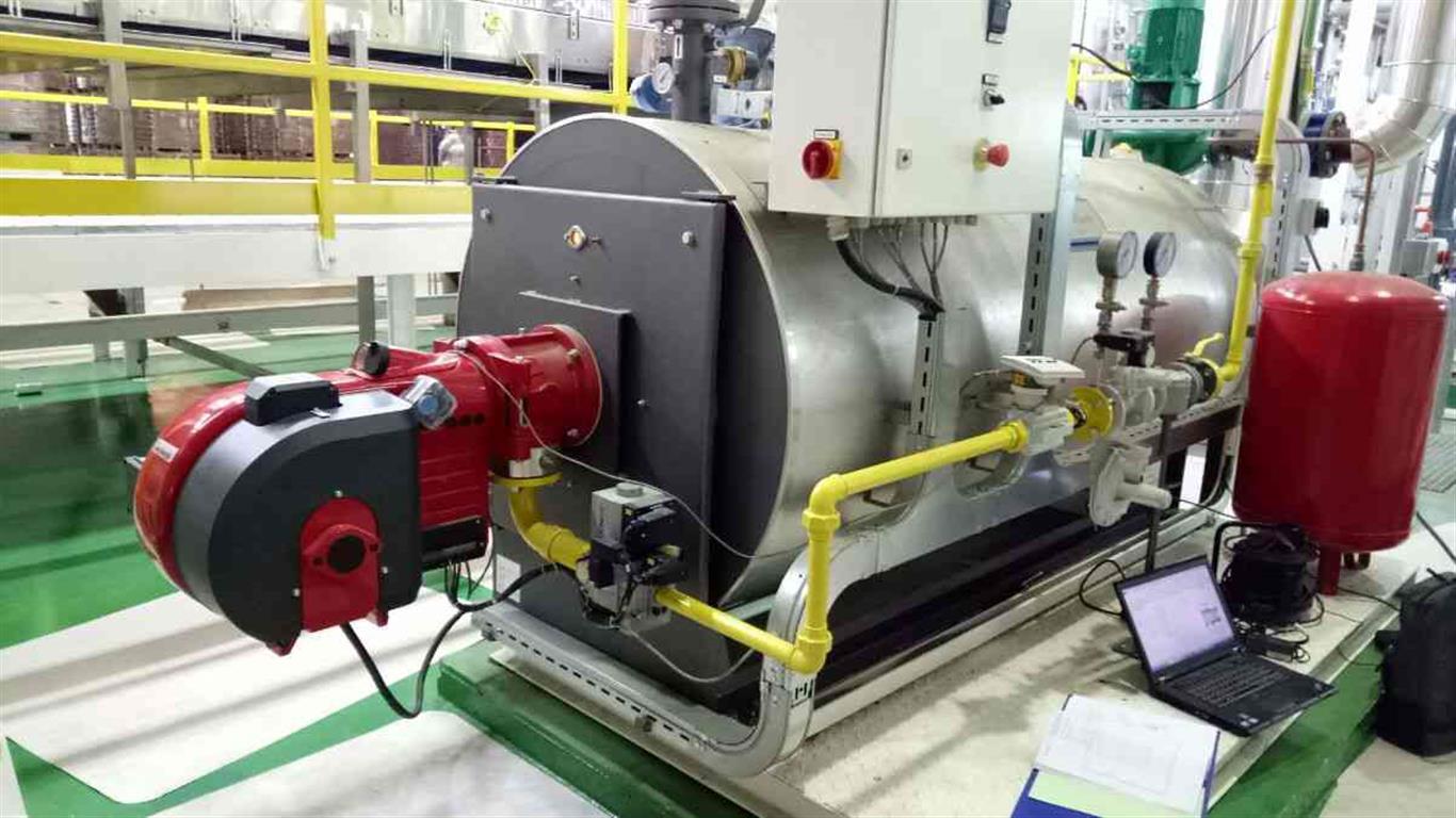 Weishaupt burner - Packaging Factory in Dong Nai (PP004500)