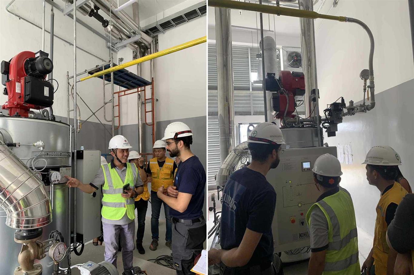 Weishaupt burner - User Training - Food Factory in Binh Duong (FB021700)