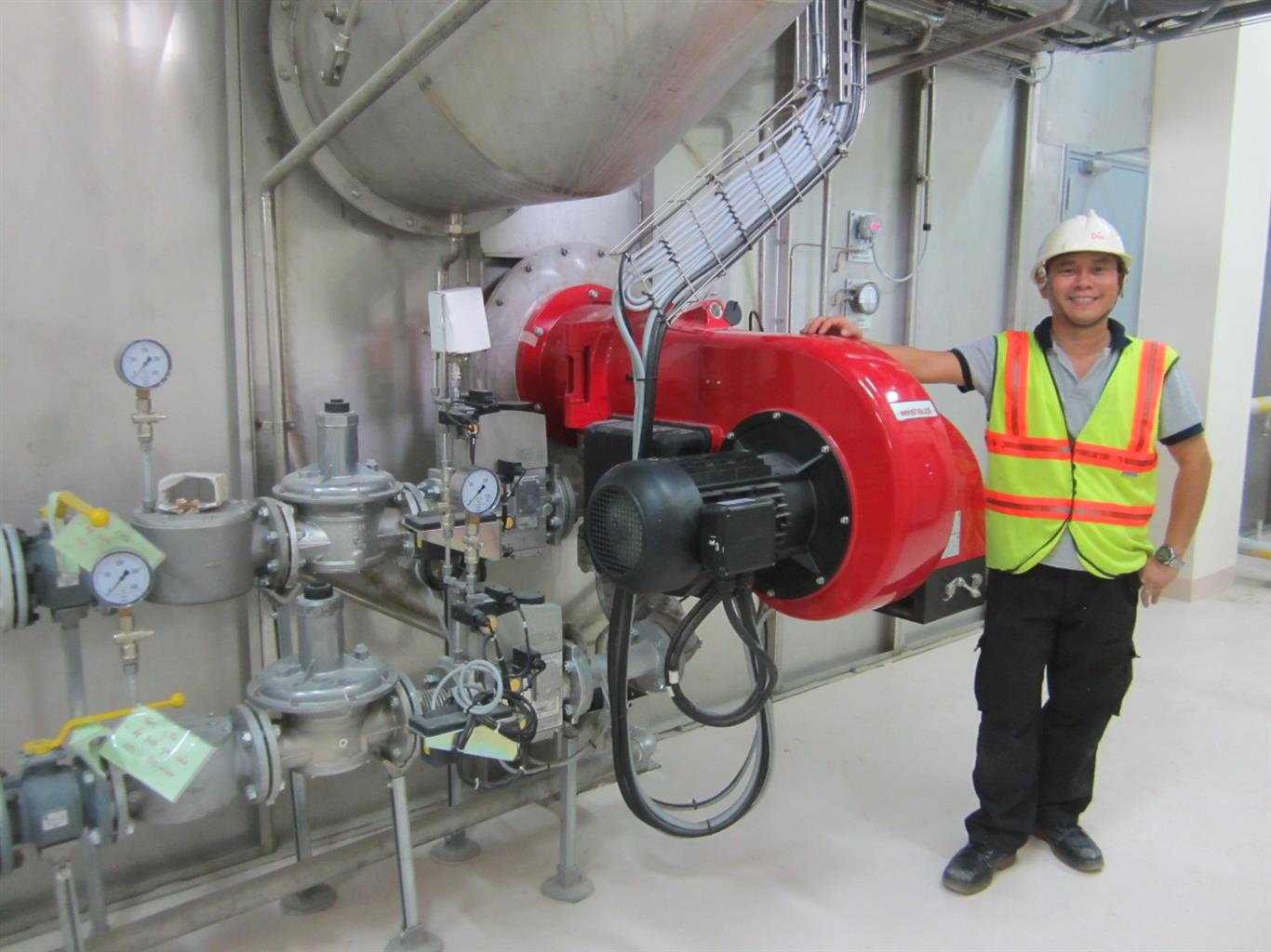 Weishaupt burner - User Training - Malting Plant in Ba Ria - Vung Tau (FB014701)