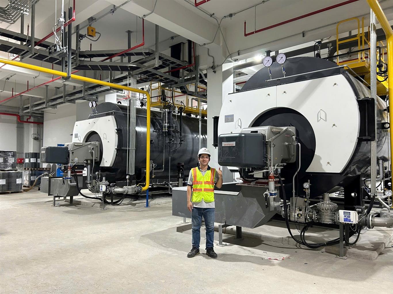 Weishaupt burner - Chemical Factory in Dong Nai (CH007000)