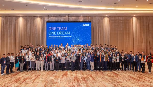 2025 - Vaisala APAC Partner Meeting - ONE TEAM, ONE DREAM