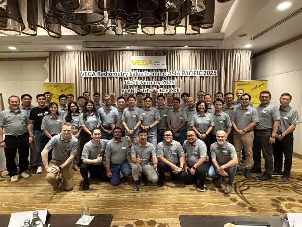 2025 - VEGA Radiometry Sales Training in Bangkok