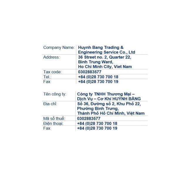 Huynh Bang Company - Offices address updating announcement