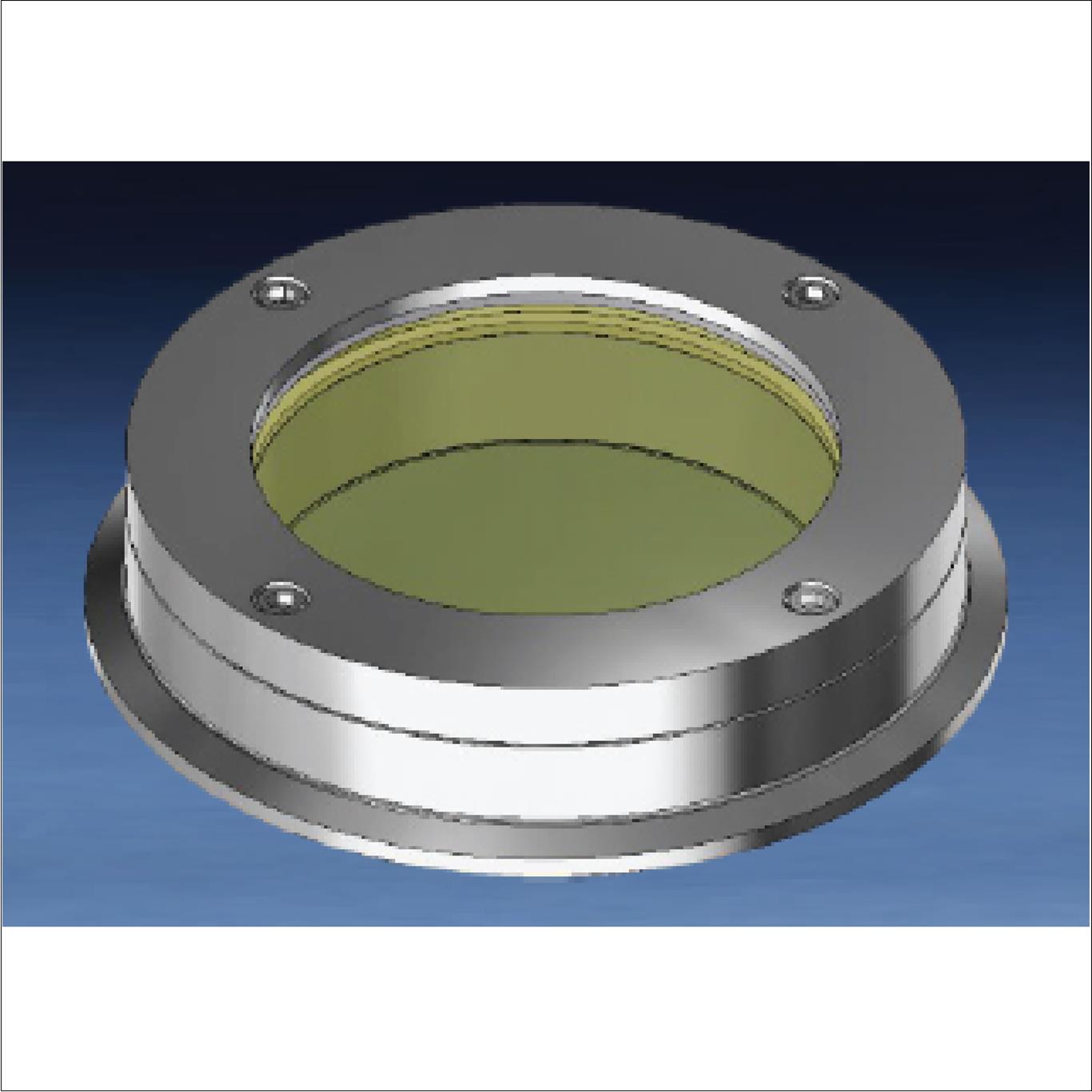 FUSEVIEW™ TRI-CLAMP® SIGHT GLASS WITH FILTER