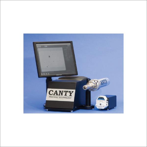 FUEL / LUBE OIL PARTICLE & WATER ANALYZER