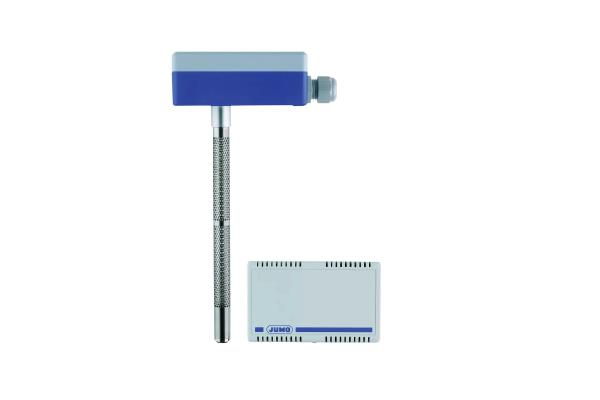 Hygro transducer and hygrothermal transducer