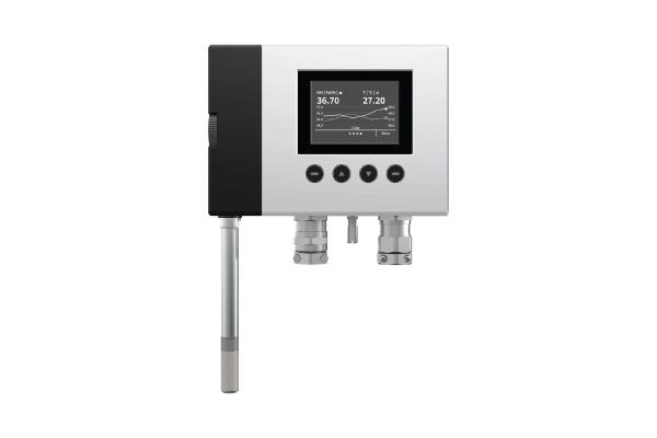 Intrinsically safe industrial measuring probe