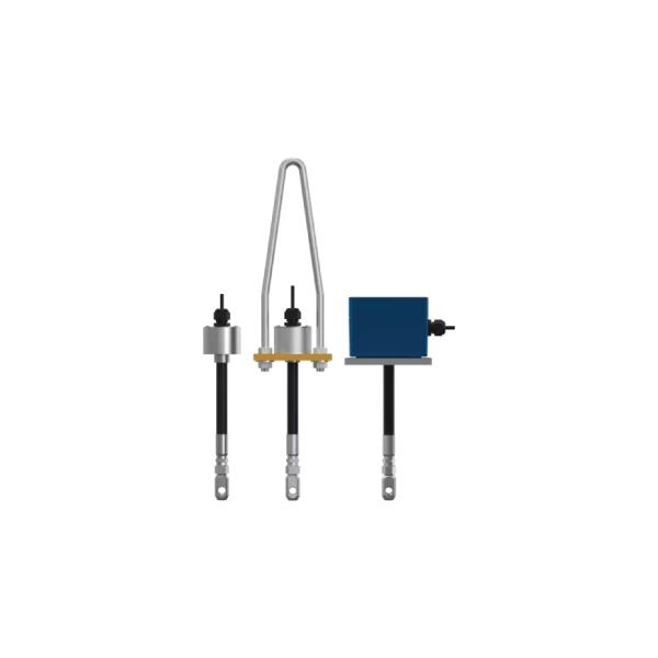 Multipoint temperature probe