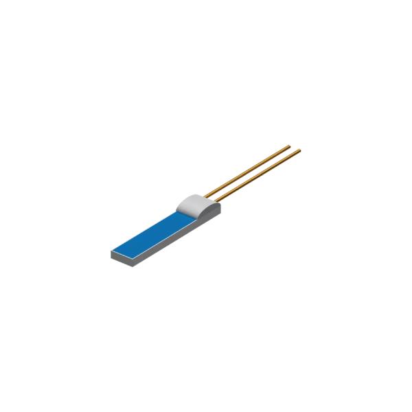 Platinum-chip temperature sensors PCW-M-AuNi