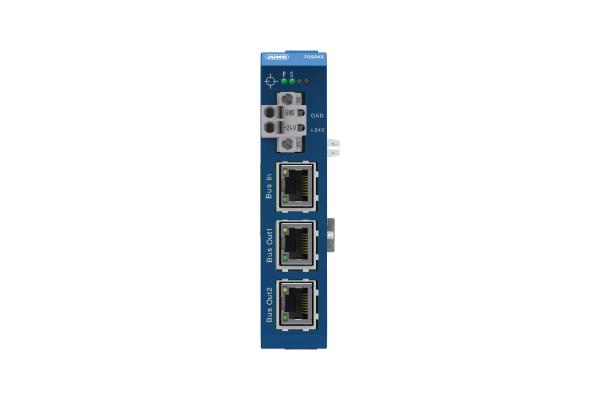 Router module 3-port