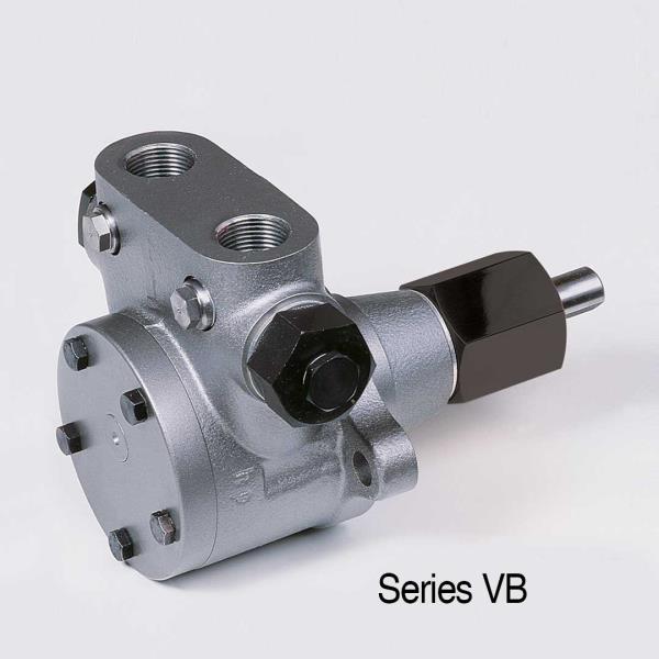 Series VB, with integrated overflow valve