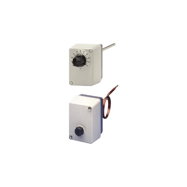 Surface-mounted single thermostats 603021