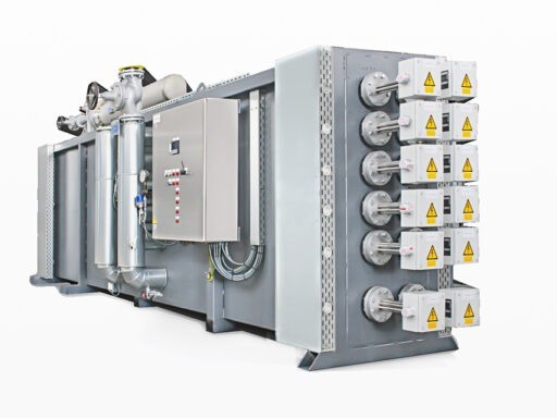 Electric thermal oil heater - 2