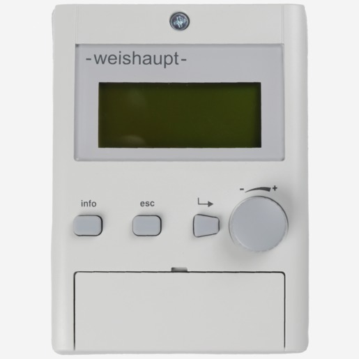 Display and operating unit for W-FM100-200