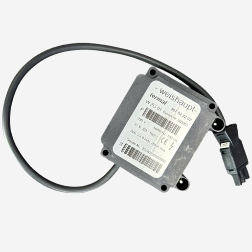 Ignition unit W-ZG 01