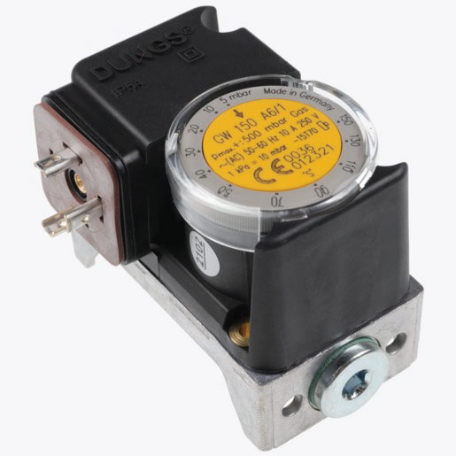 Pressure switch GW 150 A6-1 5-150 mbar