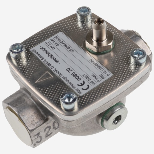 Filter RP 1-2 WF 505-1  for all gases PB 0,5 bar