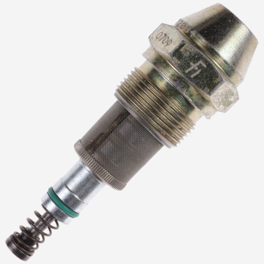 Spill type nozzle W 300 kg 50 degrees